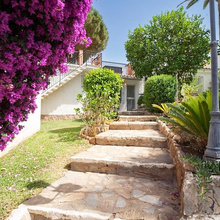 Casa Ancladero Big Rooftop Terrace, 2 Bedroom Guesthouse W Garden And View Fuengirola Ngoại thất bức ảnh