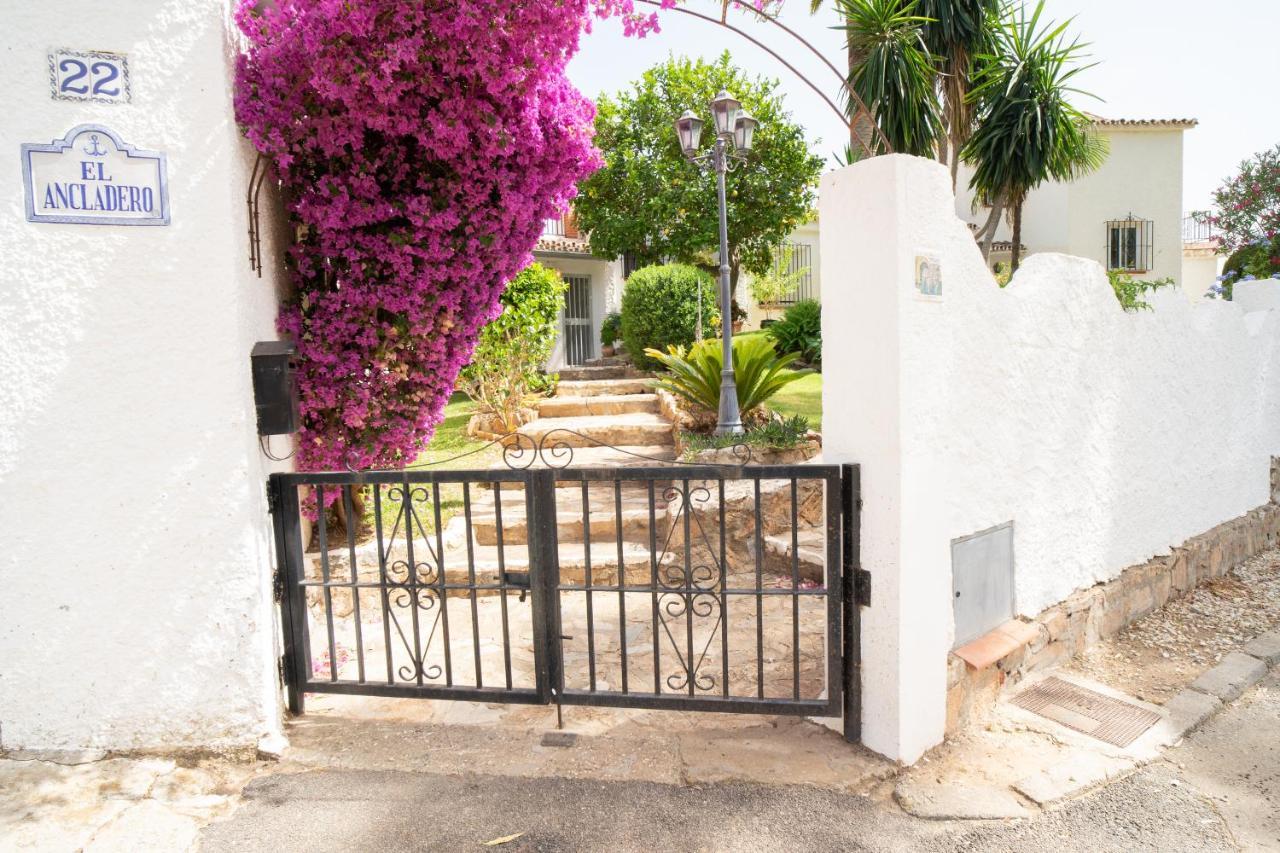 Casa Ancladero Big Rooftop Terrace, 2 Bedroom Guesthouse W Garden And View Fuengirola Ngoại thất bức ảnh