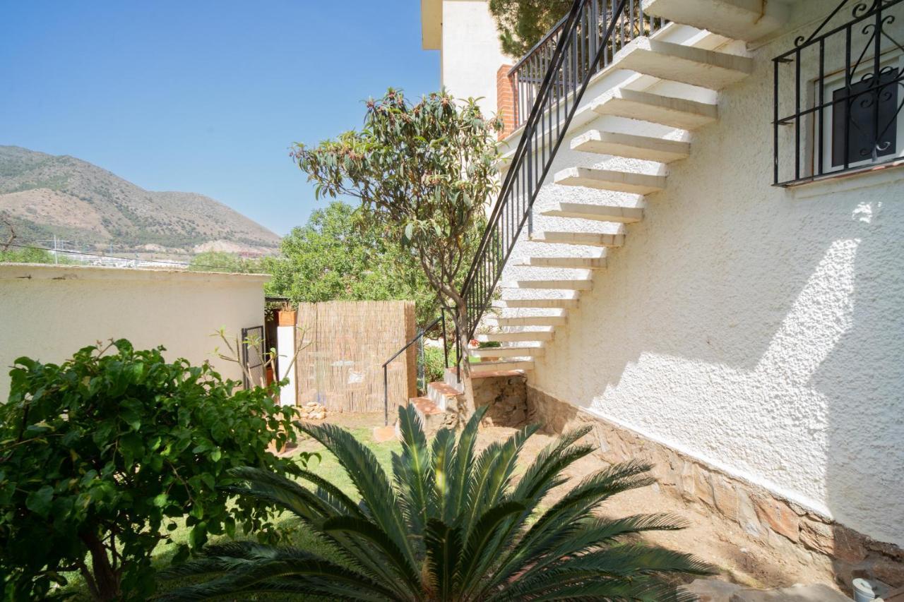 Casa Ancladero Big Rooftop Terrace, 2 Bedroom Guesthouse W Garden And View Fuengirola Ngoại thất bức ảnh