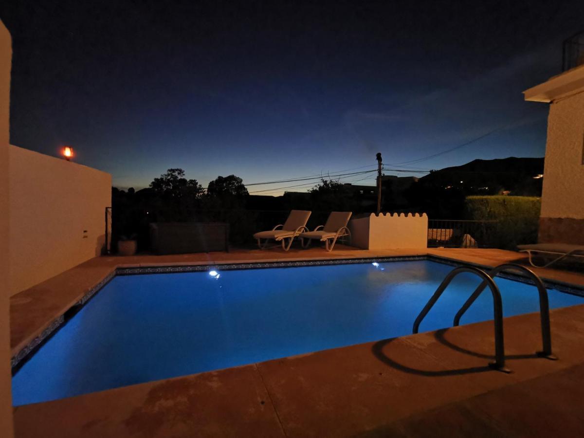 Casa Ancladero Big Rooftop Terrace, 2 Bedroom Guesthouse W Garden And View Fuengirola Ngoại thất bức ảnh