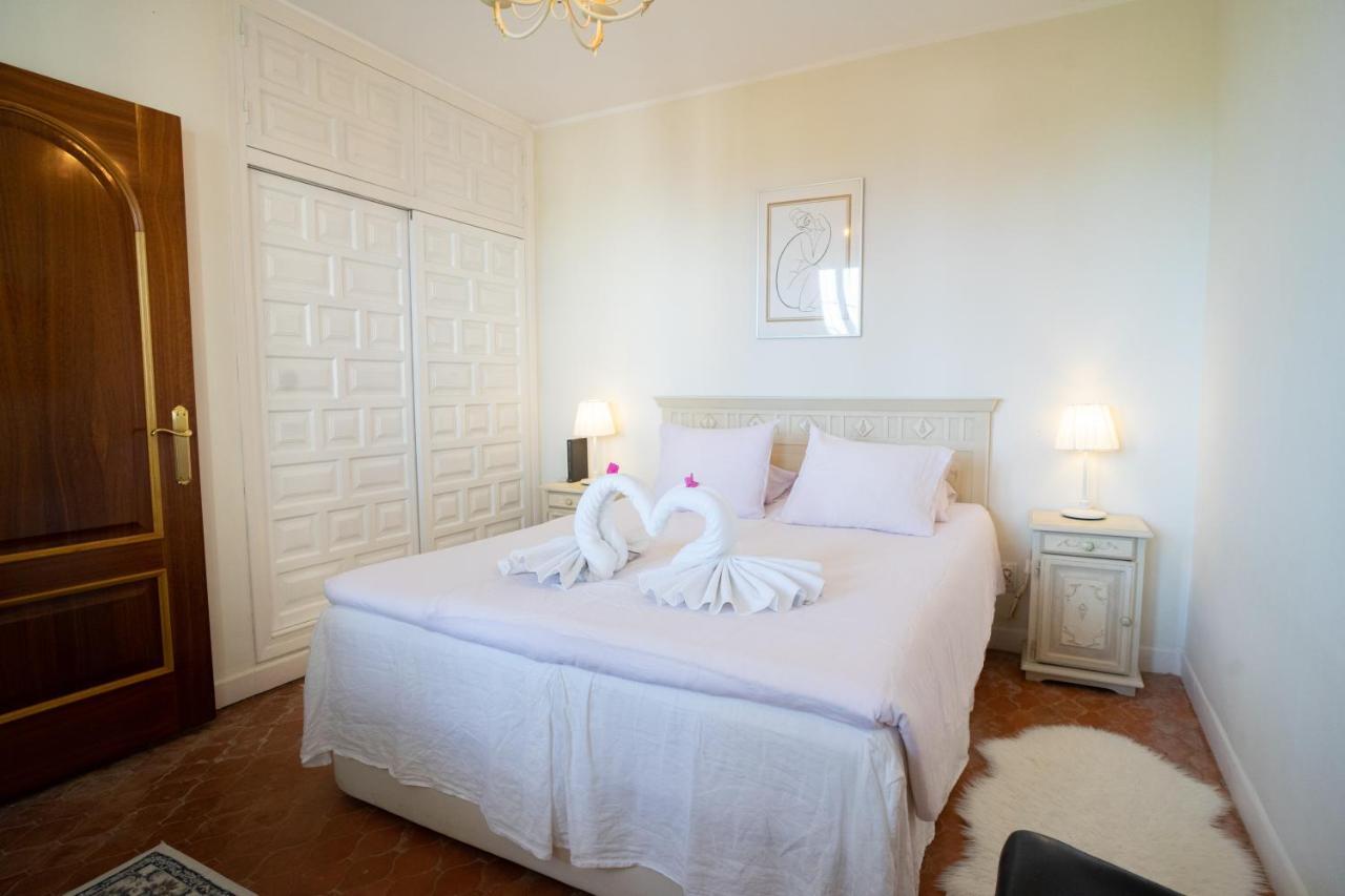 Casa Ancladero Big Rooftop Terrace, 2 Bedroom Guesthouse W Garden And View Fuengirola Ngoại thất bức ảnh