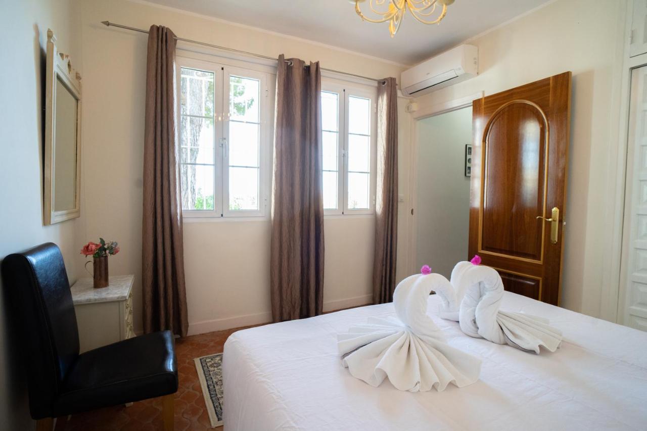 Casa Ancladero Big Rooftop Terrace, 2 Bedroom Guesthouse W Garden And View Fuengirola Ngoại thất bức ảnh