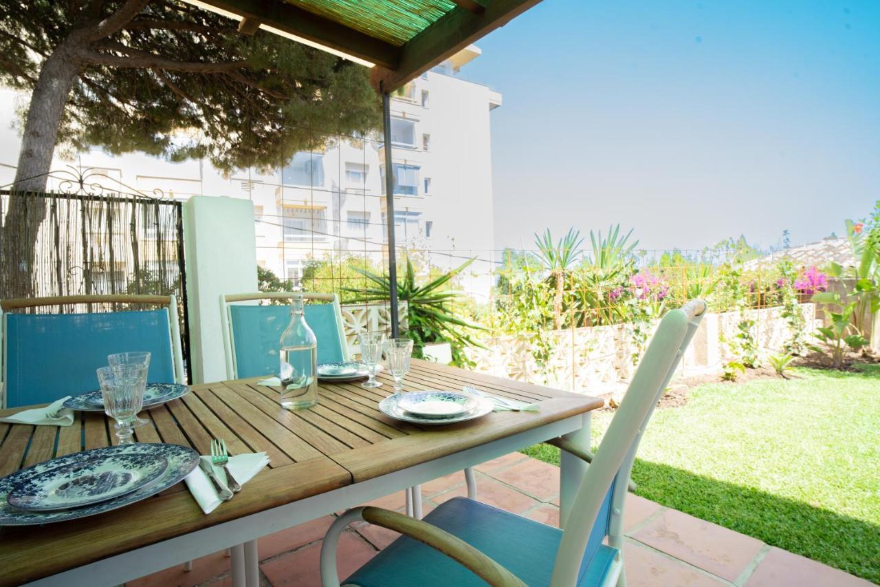 Casa Ancladero Big Rooftop Terrace, 2 Bedroom Guesthouse W Garden And View Fuengirola Ngoại thất bức ảnh