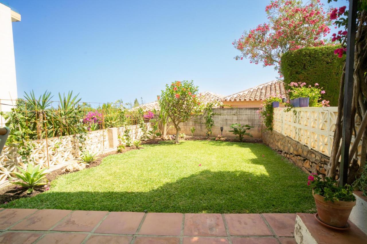 Casa Ancladero Big Rooftop Terrace, 2 Bedroom Guesthouse W Garden And View Fuengirola Ngoại thất bức ảnh