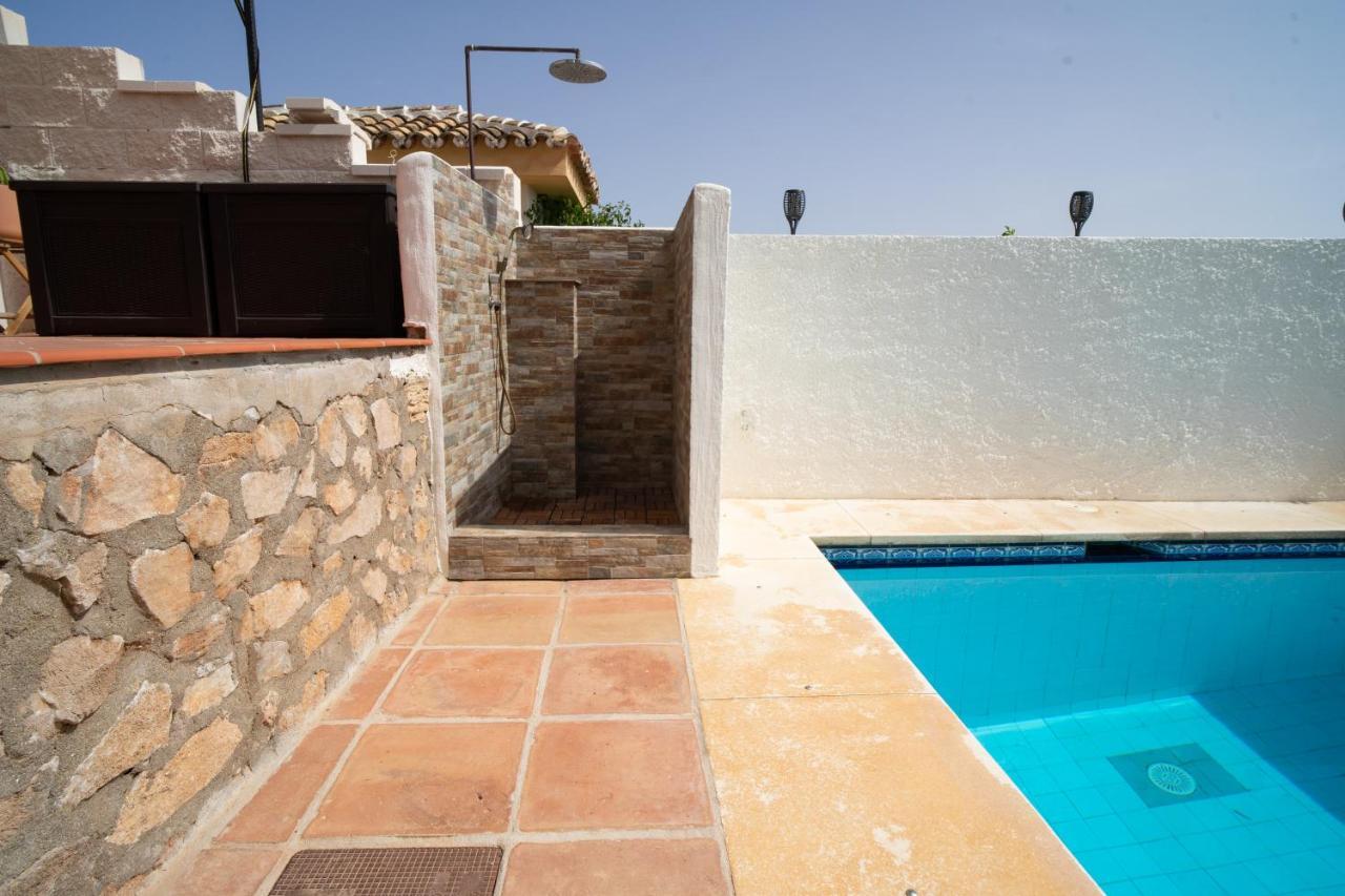 Casa Ancladero Big Rooftop Terrace, 2 Bedroom Guesthouse W Garden And View Fuengirola Ngoại thất bức ảnh
