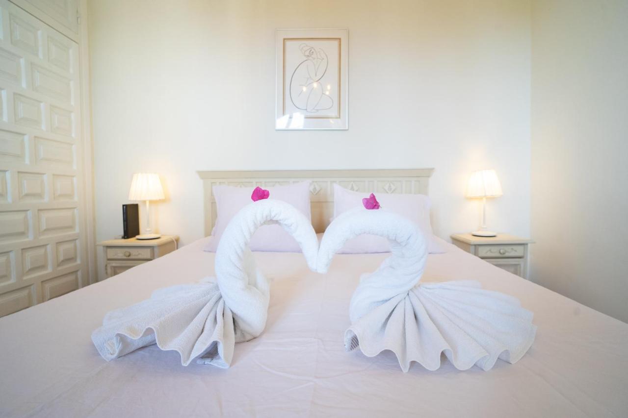 Casa Ancladero Big Rooftop Terrace, 2 Bedroom Guesthouse W Garden And View Fuengirola Ngoại thất bức ảnh
